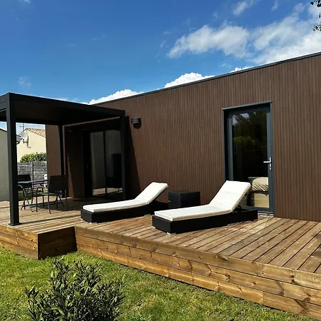 Chalet Lilikaz Saint-Laurent-de-la-Prée
